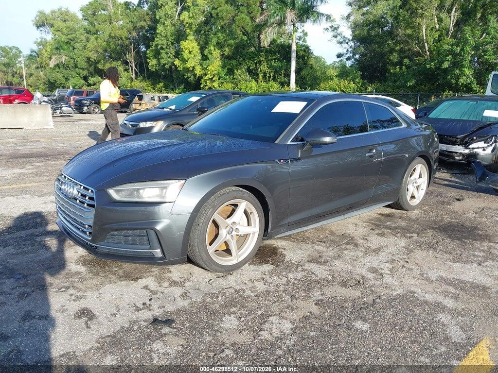 2019 Audi A5 45 PREMIUM, фото 2