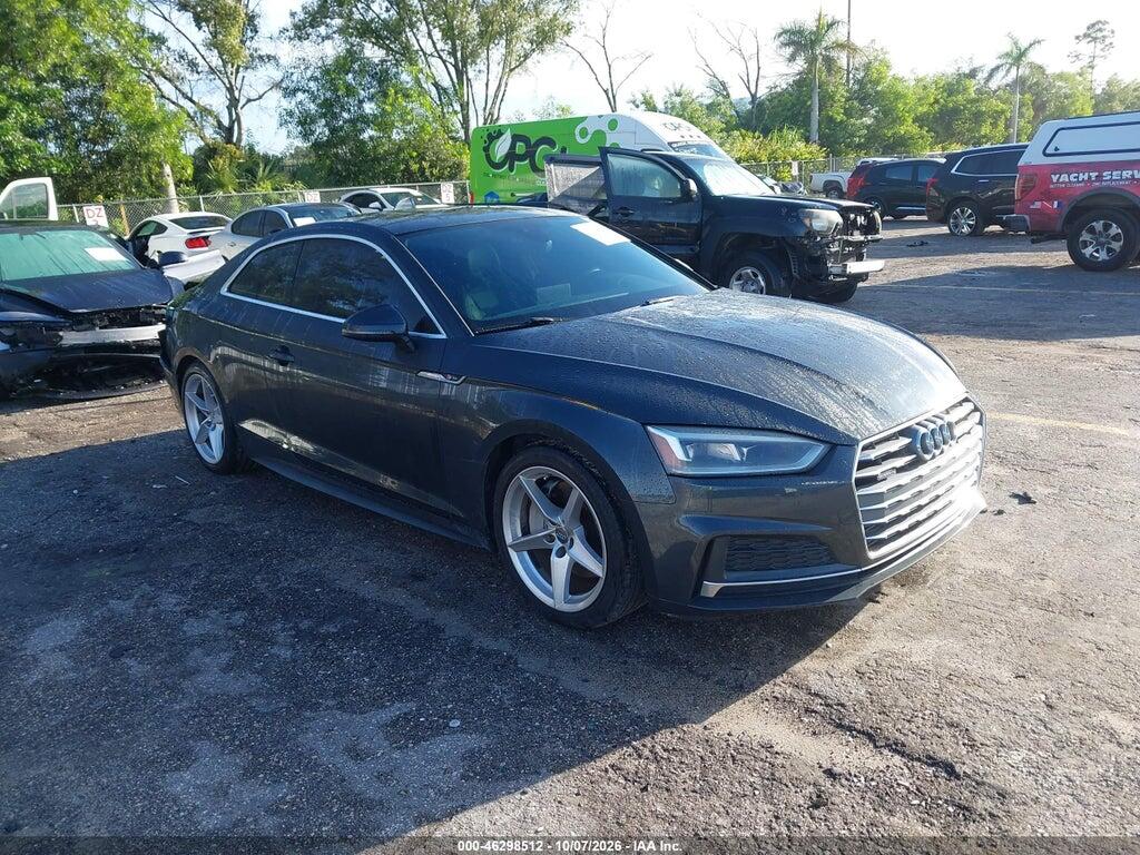 2019 Audi A5 45 PREMIUM, фото 1