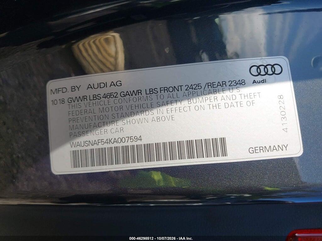 2019 Audi A5 45 PREMIUM, фото 9